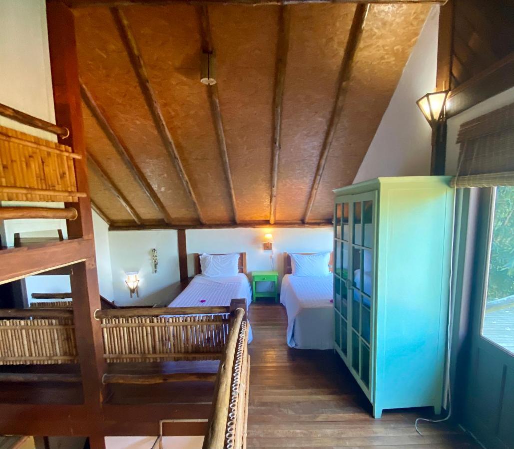 Pousada Bungalow Прая-ду-Роса Екстер'єр фото
